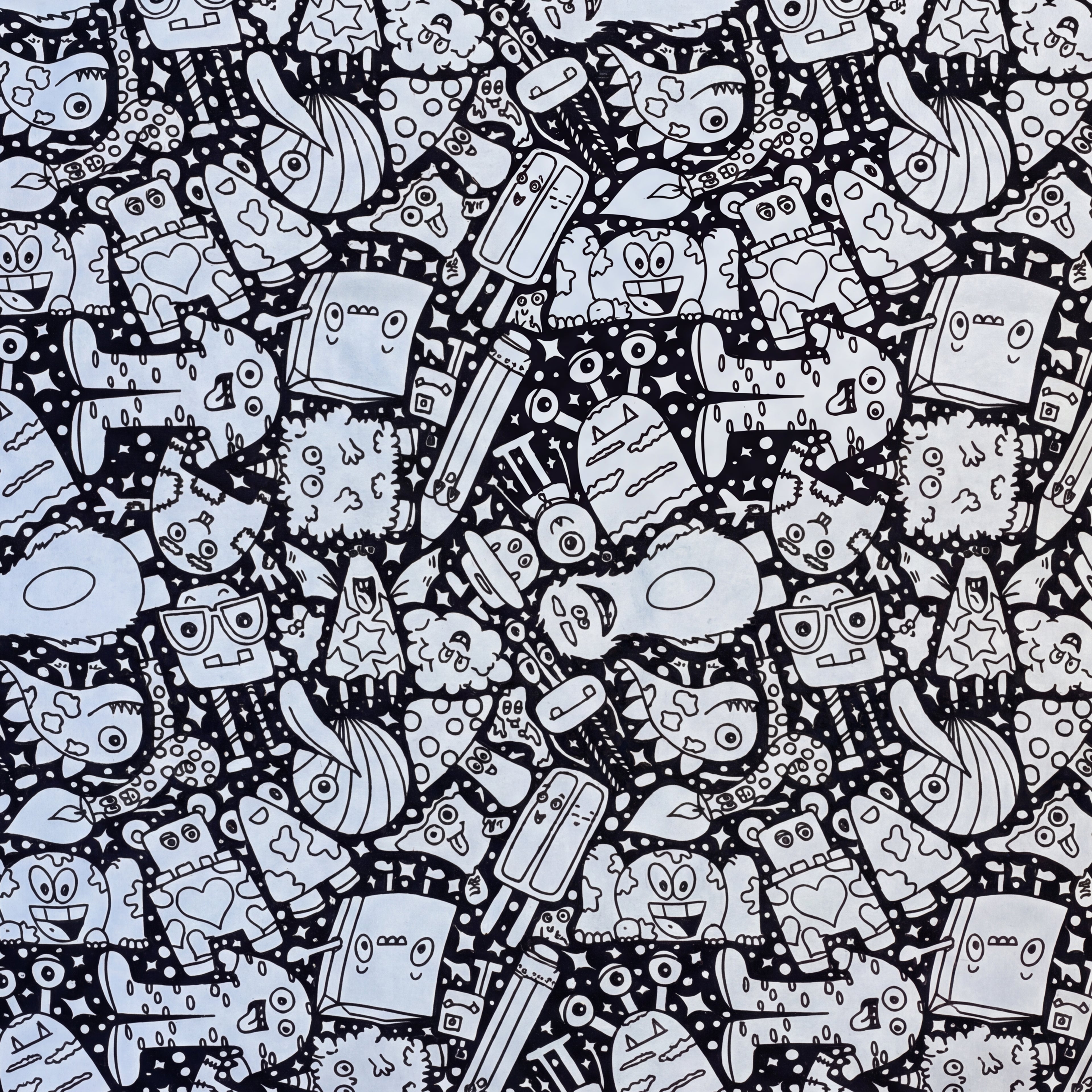 DoodleBlanky